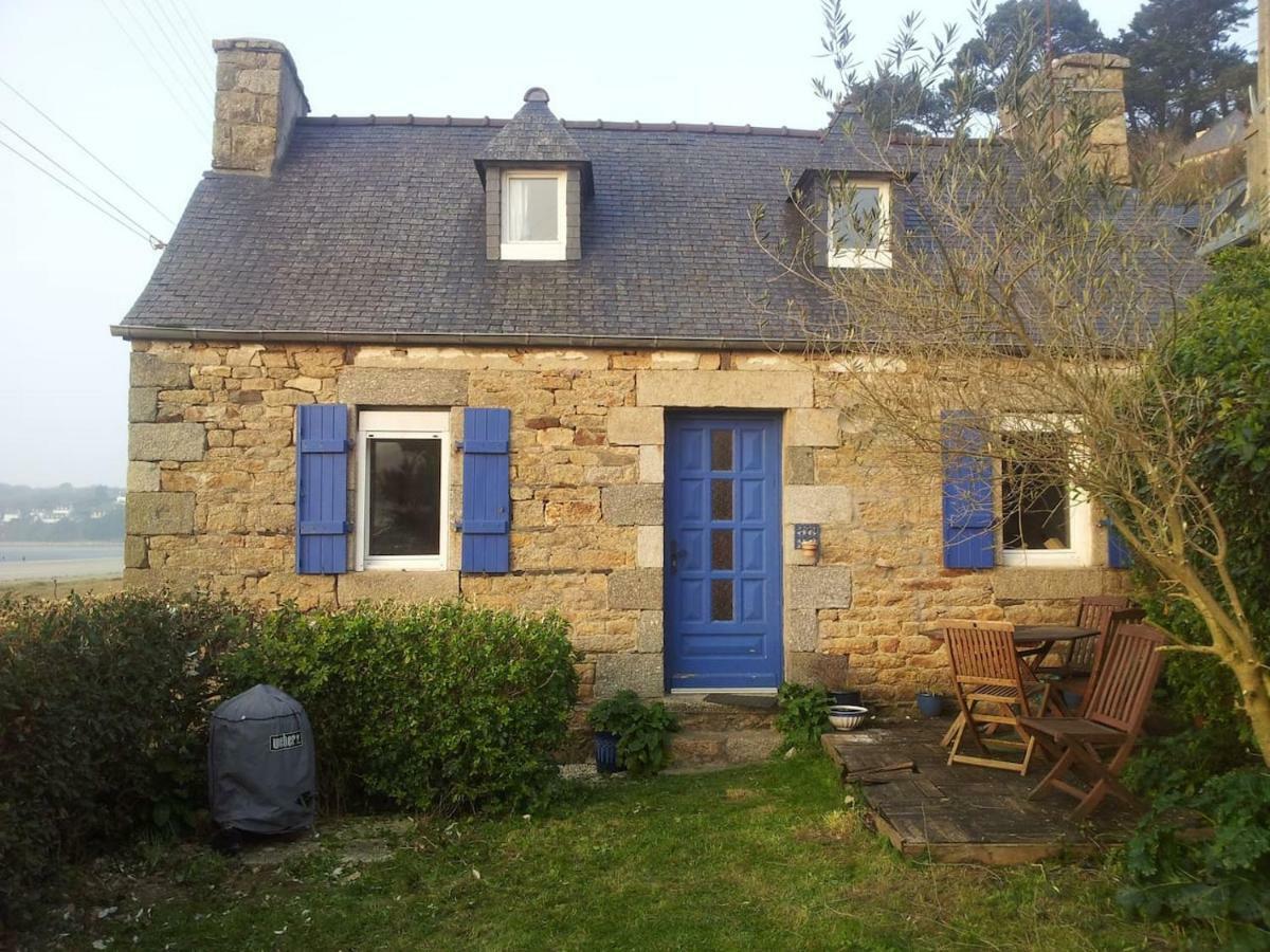 Maison De Pecheurs Saint-Michel-en-Grève Exterior photo