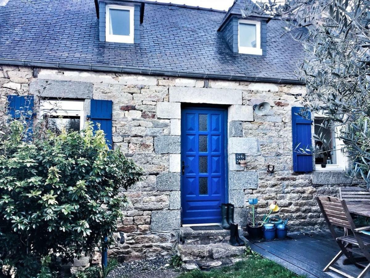 Maison De Pecheurs Saint-Michel-en-Grève Exterior photo
